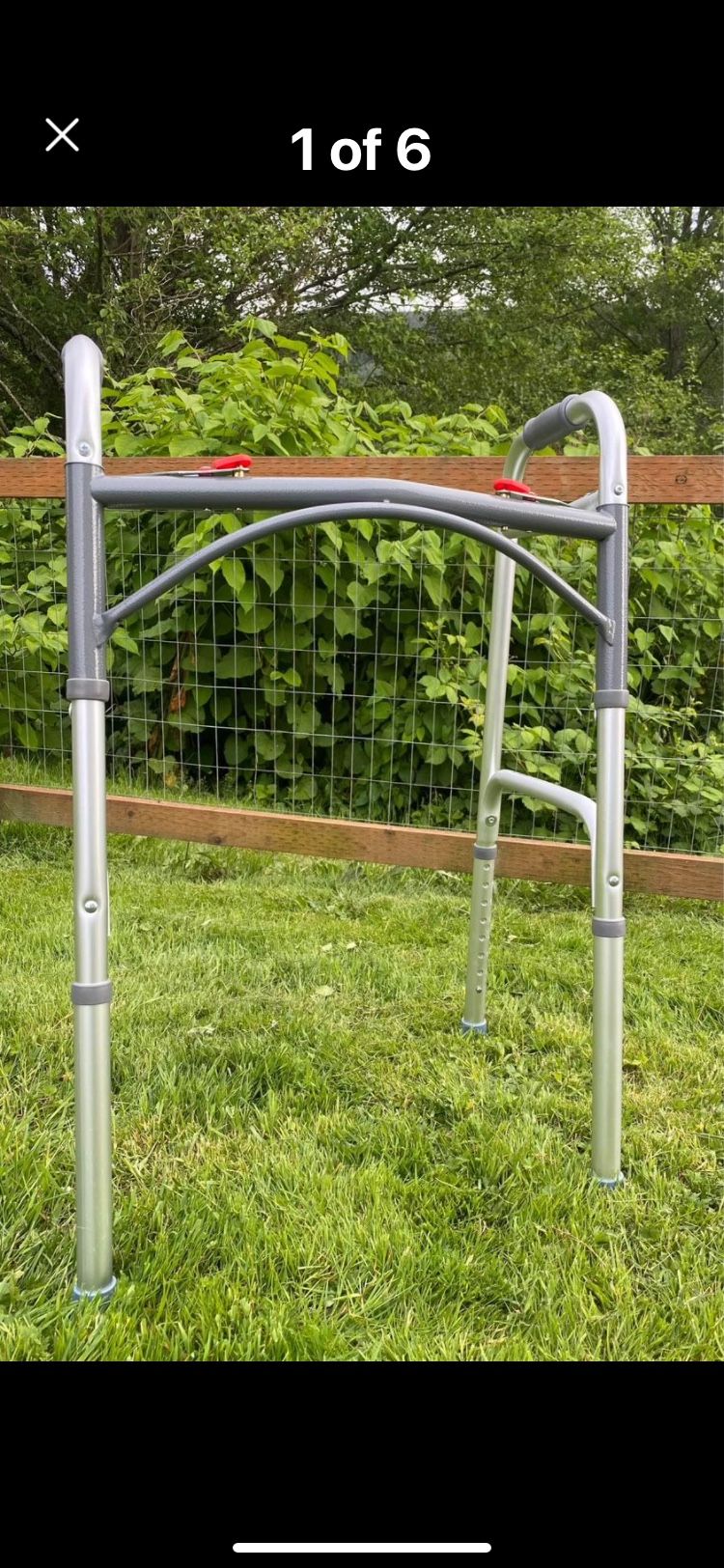New Walker In box