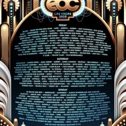 EDC Las Vegas Saturday & Sunday Portion 