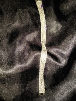 Sterling silver bracelet