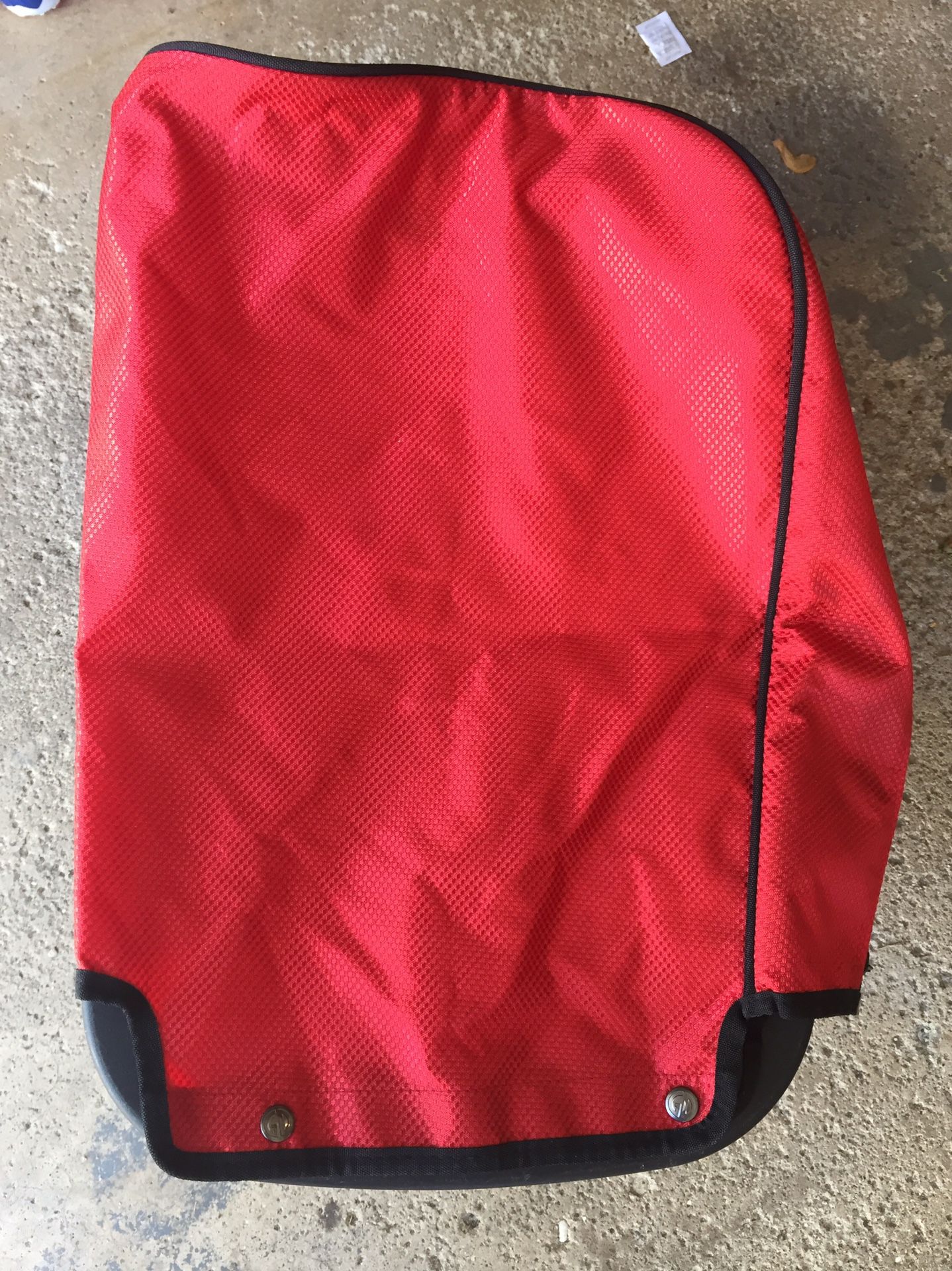Golf Club Cover with Zipper and Snaps