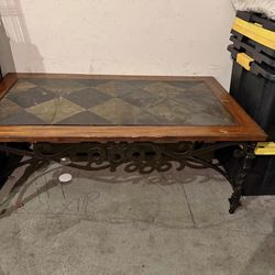 Coffee Table And End Table