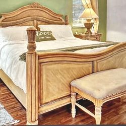 King Size Kevin Charles Bed