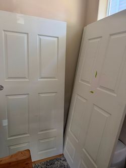 Sliding doors $20 below for dimensions
