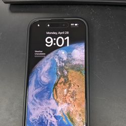iPhone 15 Pro Black