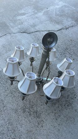Dining room chandelier