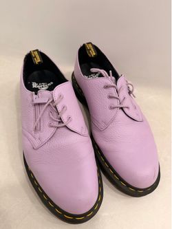 Dr. Martens Lavender Leather Oxford Shoes Men’s US 10