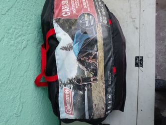 Coleman Carlsbad Fast Pitch Tent with Screen Room