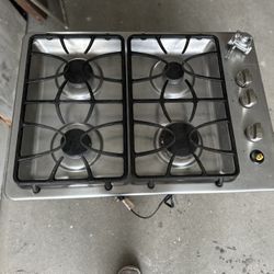 30 ‘ Countet Top Stove30’