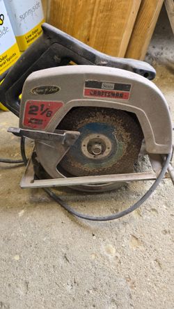 Hand Saw Sears Best 2 1/8 Horsepower "works"