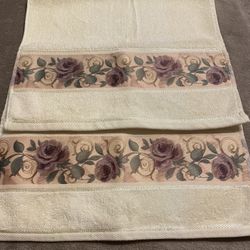 Croscill Decorative Hand Towels