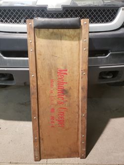 Vintage Mechanics Creeper