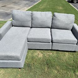Small Reversible Sectional (Can Deliver!)