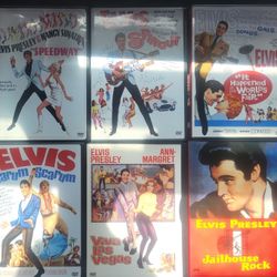 18 Elvis Presley DVD Movies