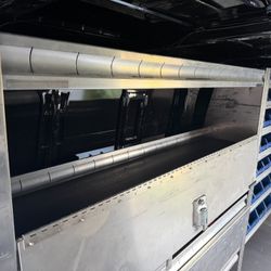 Used Ranger Van Shelving from Sprinter Van Excellent Shape
