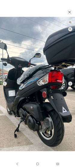 HHH 50 cc gas moped