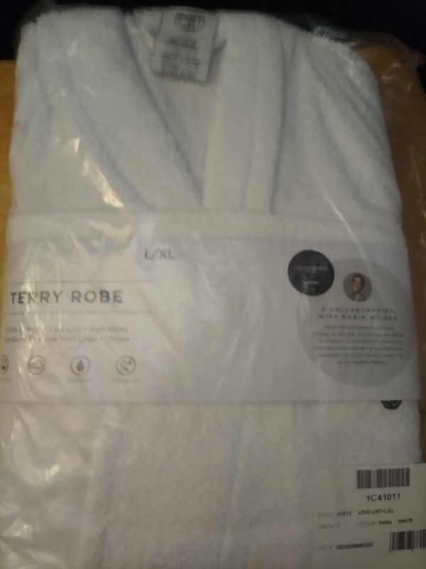 TERRY ROBE L/XL