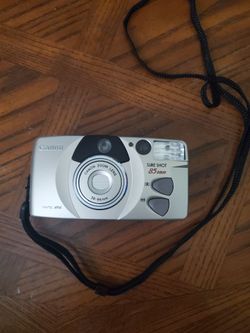 Canon sure shot 85 zoom camera