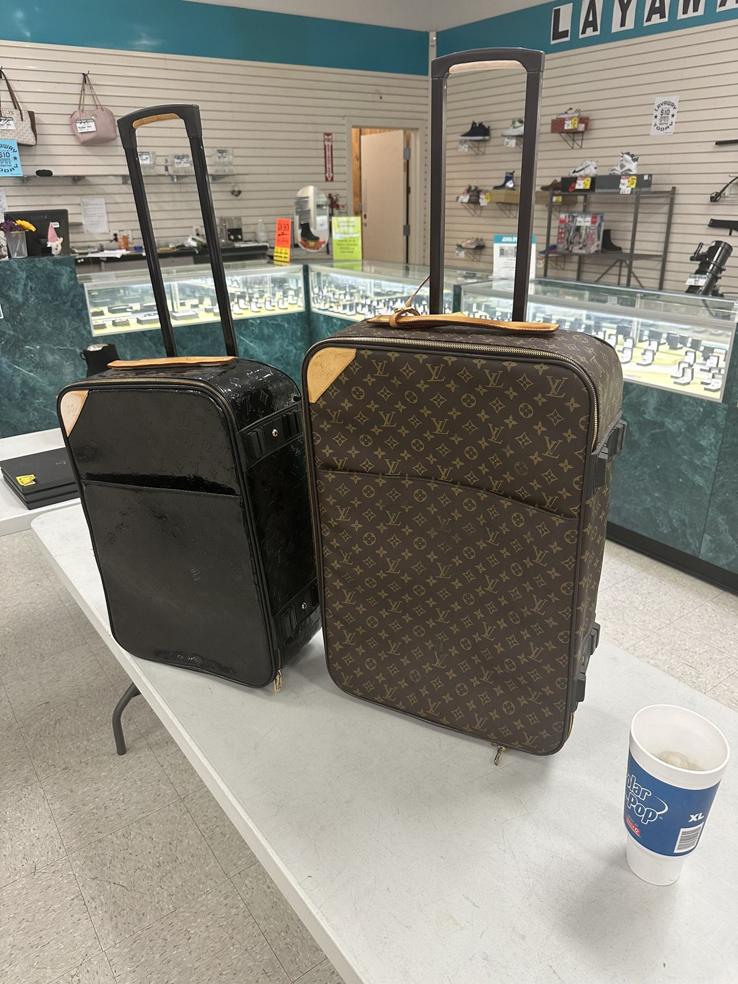 used louis vuitton carry on luggage