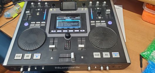 Numark iDJ 2  Dj Mixer Stereo Mixing Console Controller