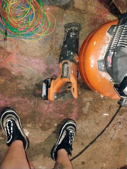 Ridgid Sawsaw 