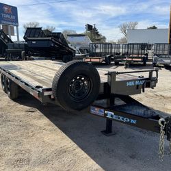 Teton Flat Bed Trailer