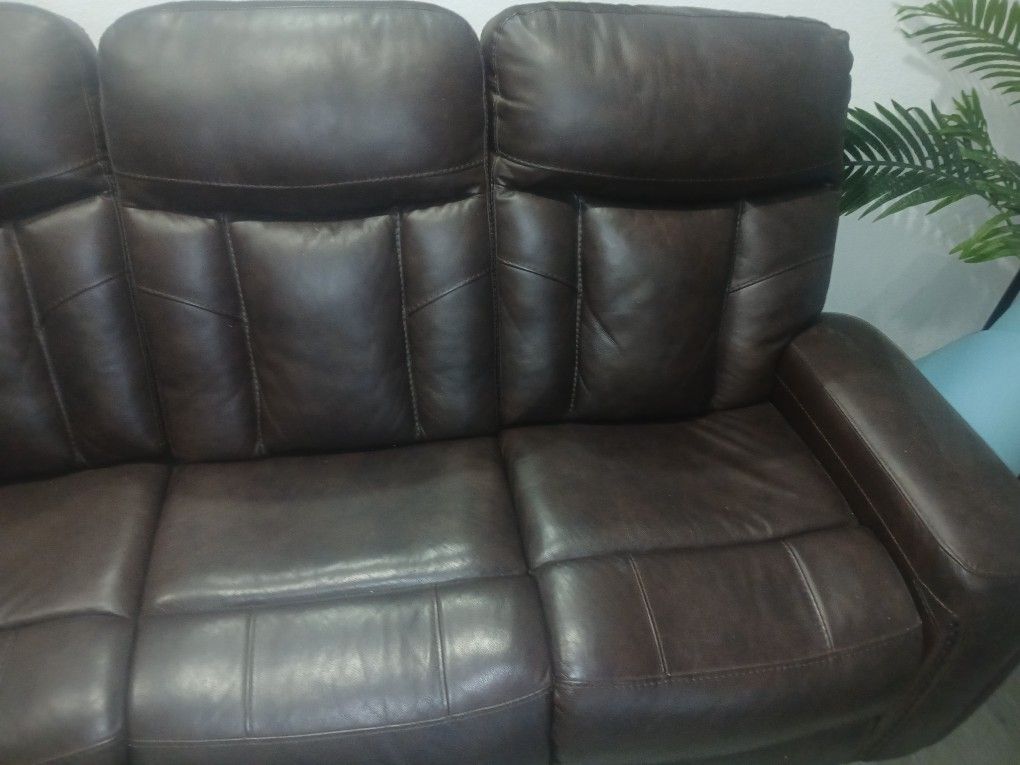 Dark Brown Sofa