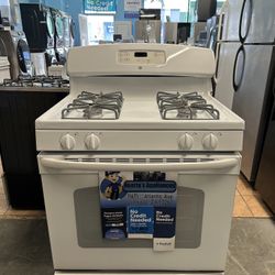 GE 4 Burner Gas Stove