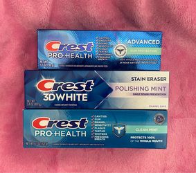 Crest Toothpaste
