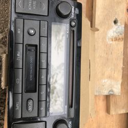 2003 Camry Radio