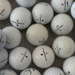 40 MAXFLI MIX GOLF BALL