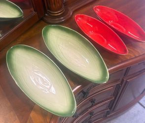 4 Ceramic Serving Dishes