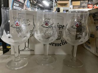 Triple Karmeliet Glasses