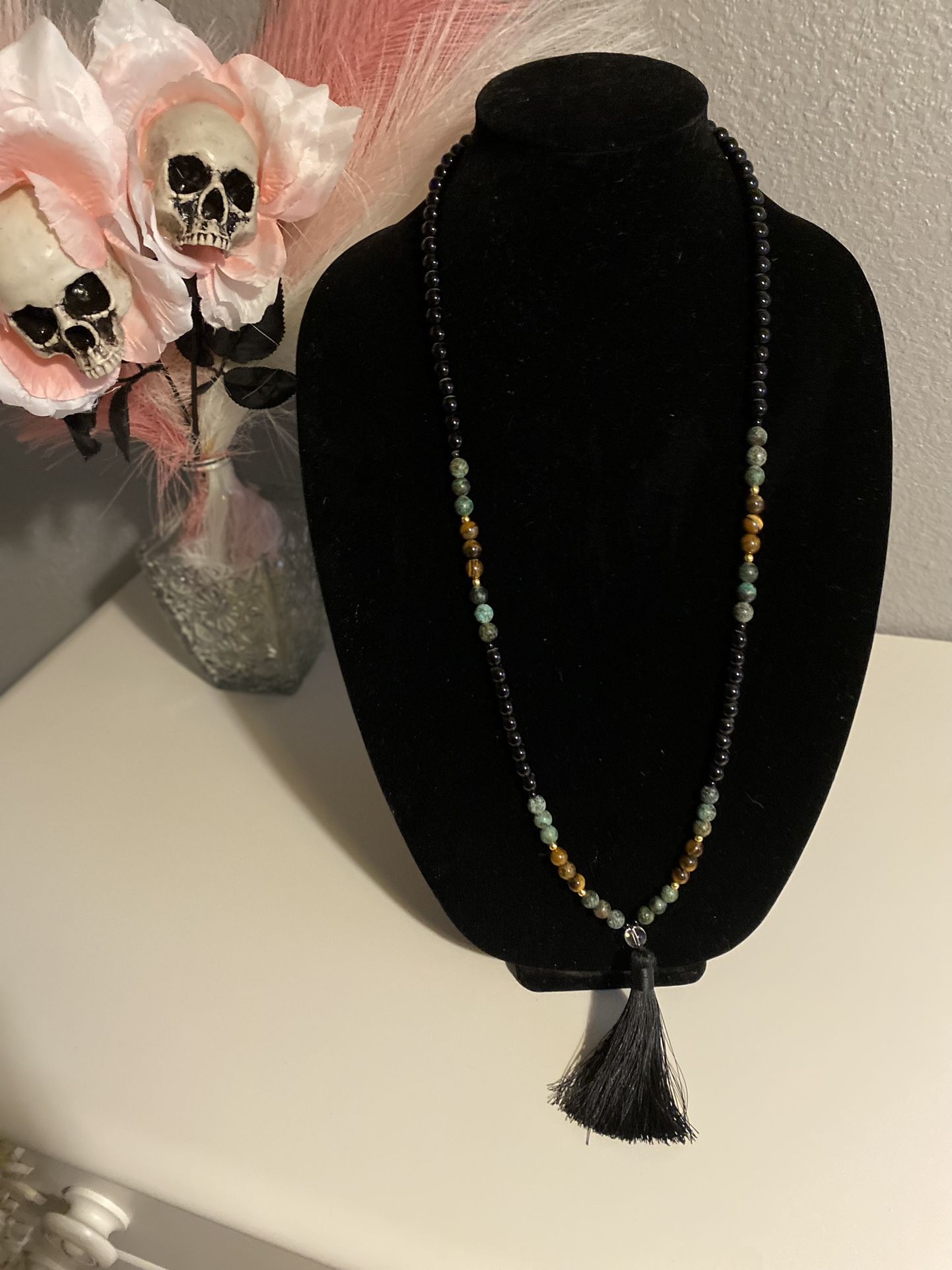 Prayer Beads Necklace 