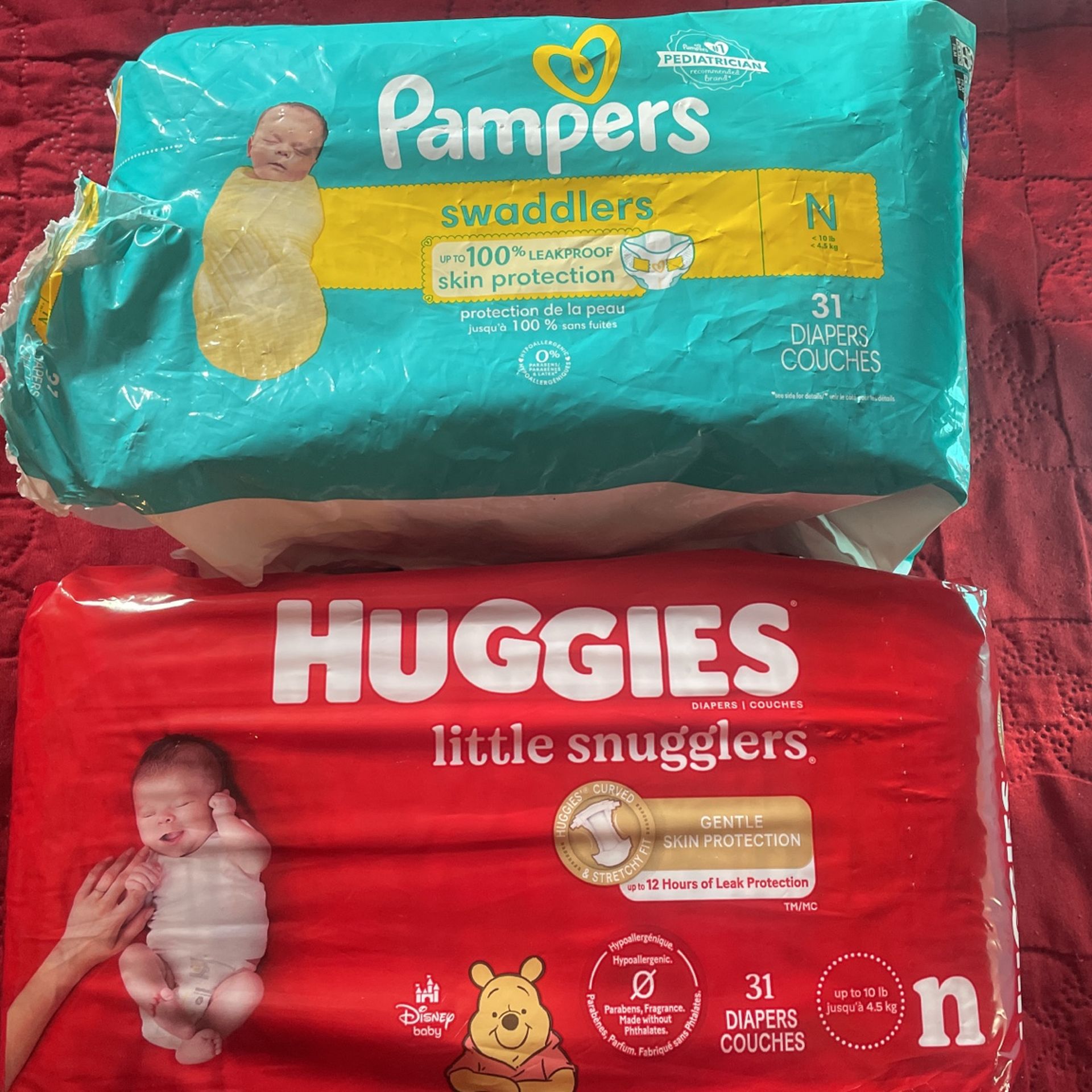 Newborn Diapers 