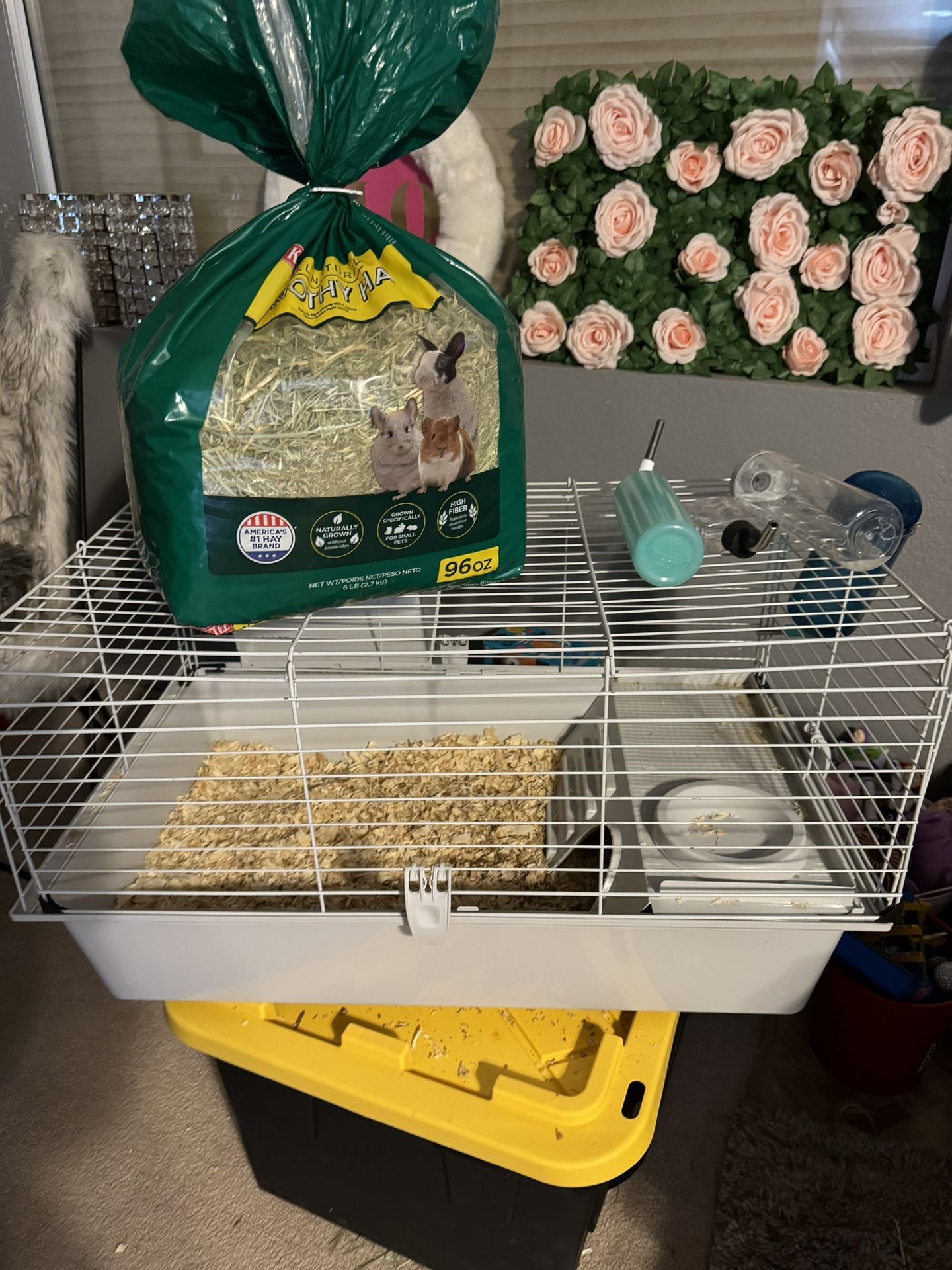 Cage For Hamster or Bunnies