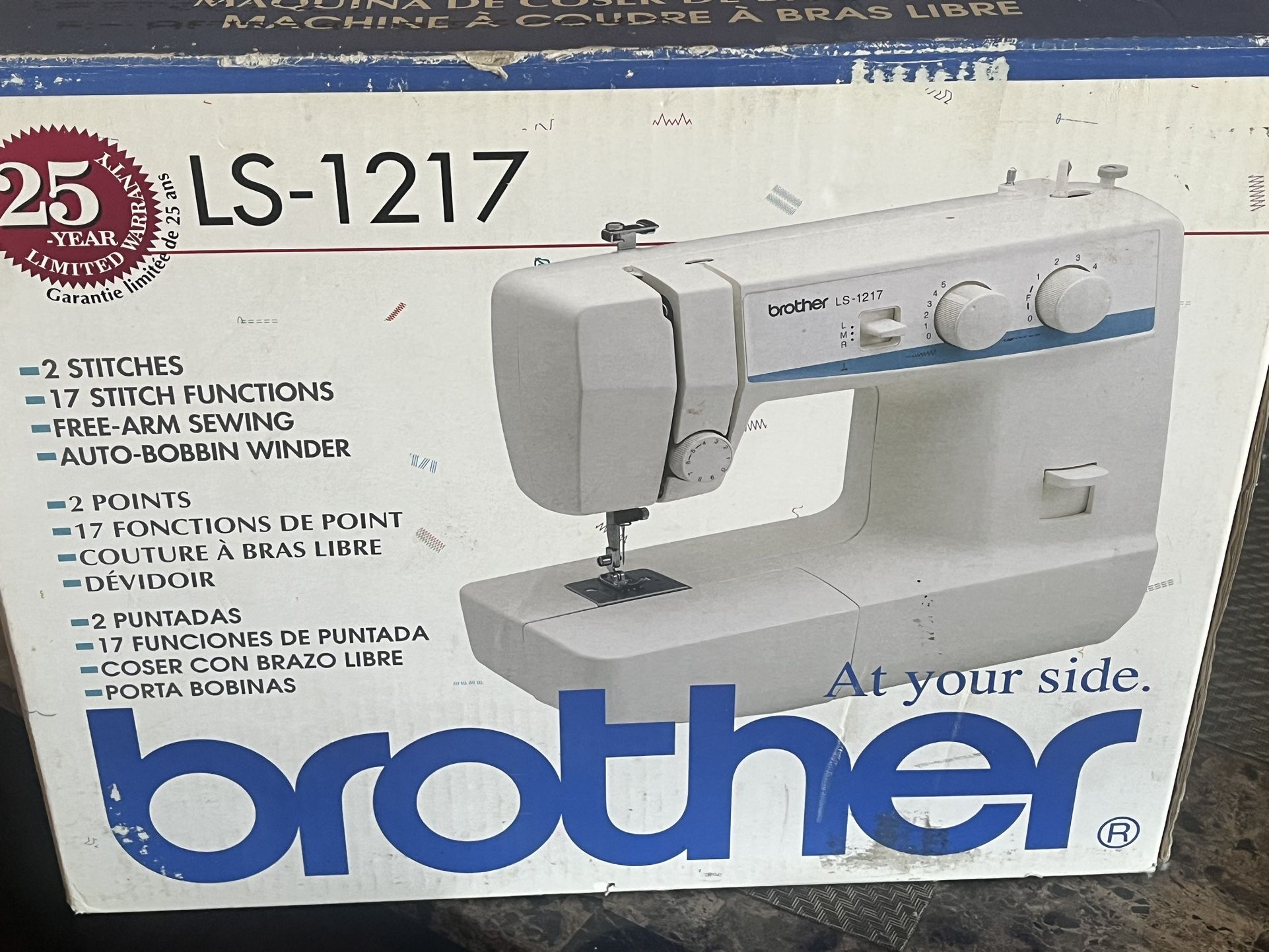 LS-1217 Brother 