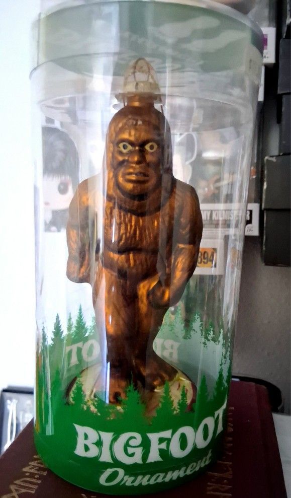 Bigfoot Ornament