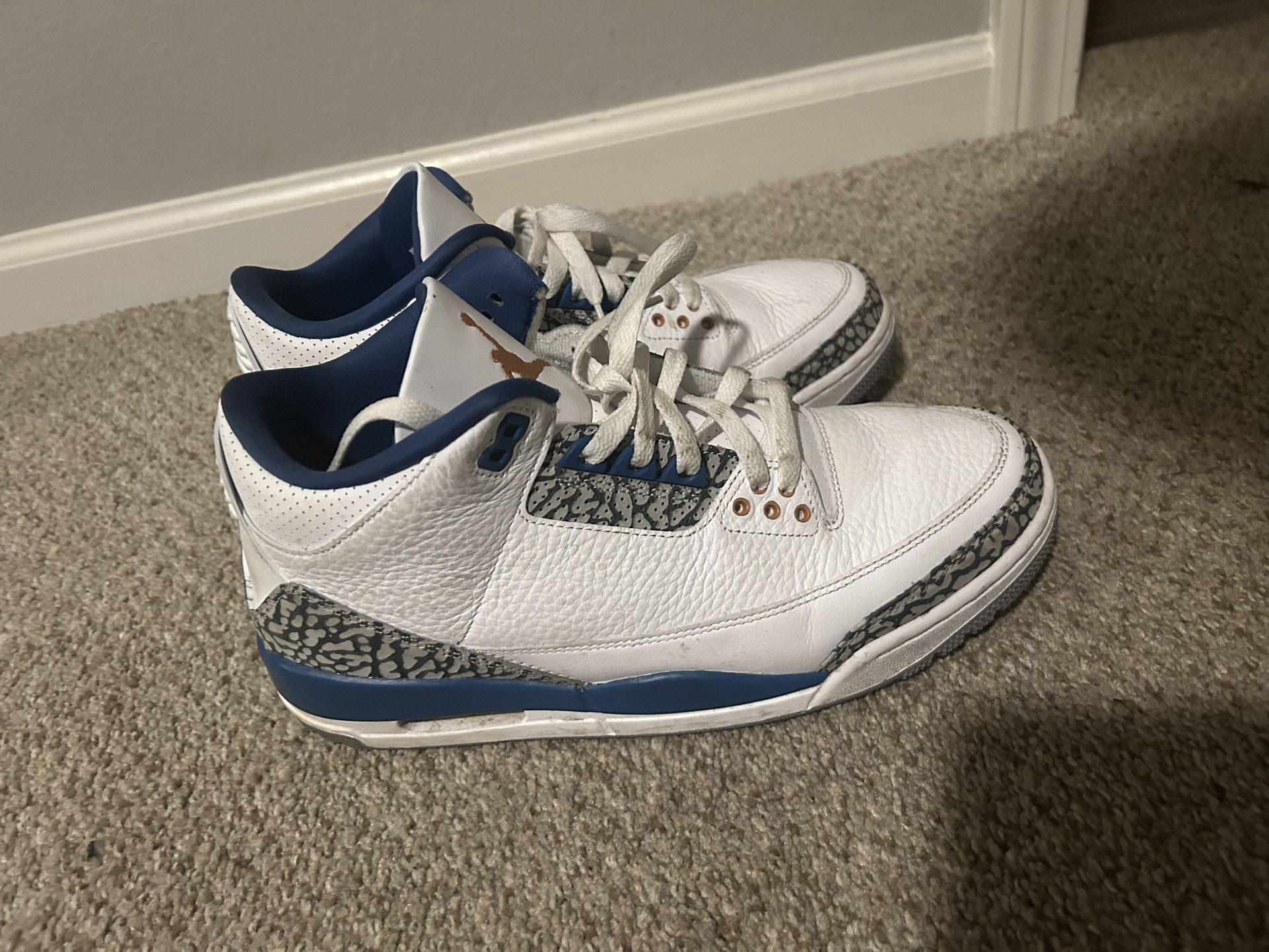 Jordan 3 Washington 