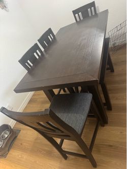 6 piece dinning set