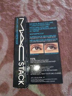 MAC STACK WATERPROOF MASCARA