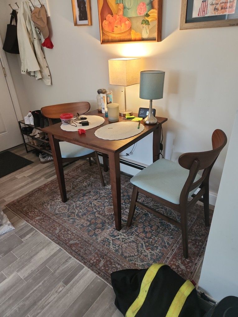 Small Table & Chairs