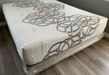 Full Sky comfort bamboo cool gel memory foam mattress