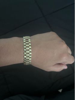 10k Rolex bracelet