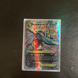 M Sharpedo EX