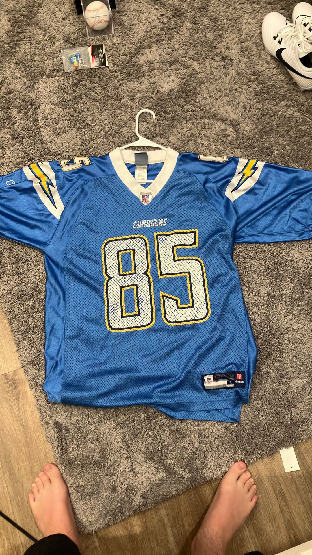 Antonio Gates jersey size large