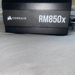 Corsair Rm850x Power Supply
