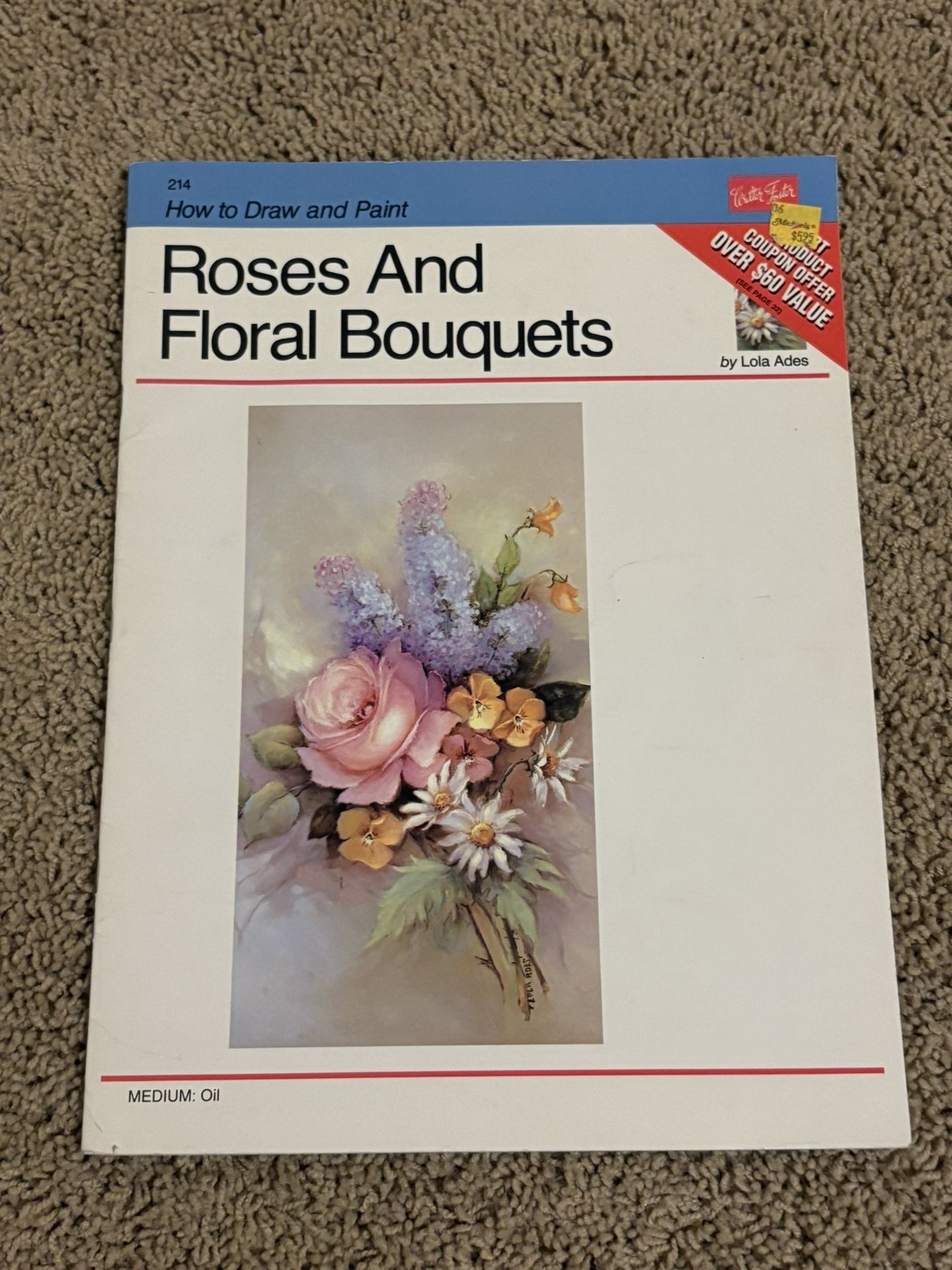 Vintage Drawing Book