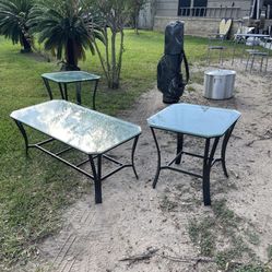3 Pc Living Room Tables 