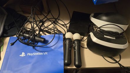 PS VR With Camera And Games!!