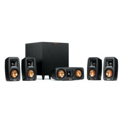 Klipsch Reference Theater Pack 5.1 home theater surround sound system Speakers